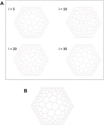 Mechanical and energy absorption properties of 3D-printed honeycomb structures with Voronoi tessellations